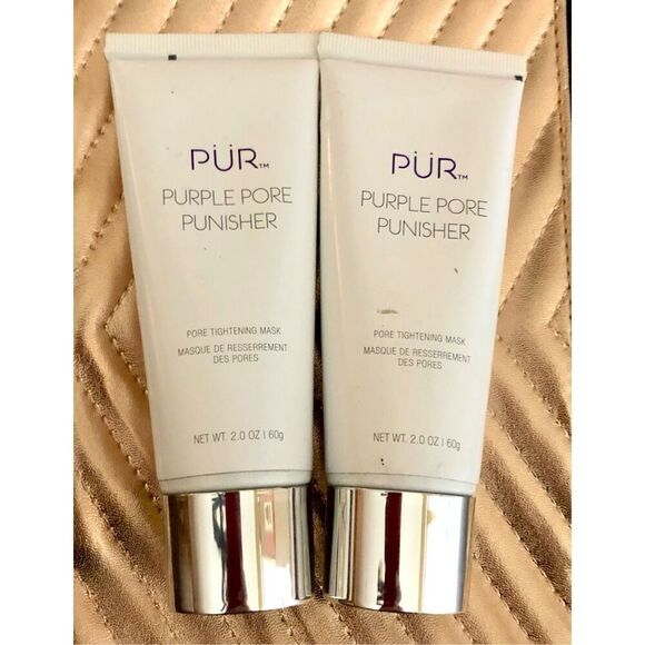 PUR - NWOT No Box - 2 Tubes Purple Pore Punisher Pore-Tightening Mask 2oz/Sealed - Picture 16 of 16